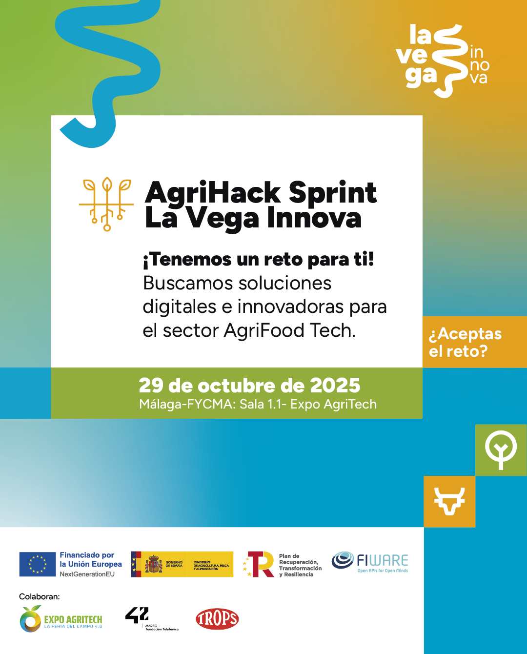 Imagen AgriHack Sprint La Vega Innova