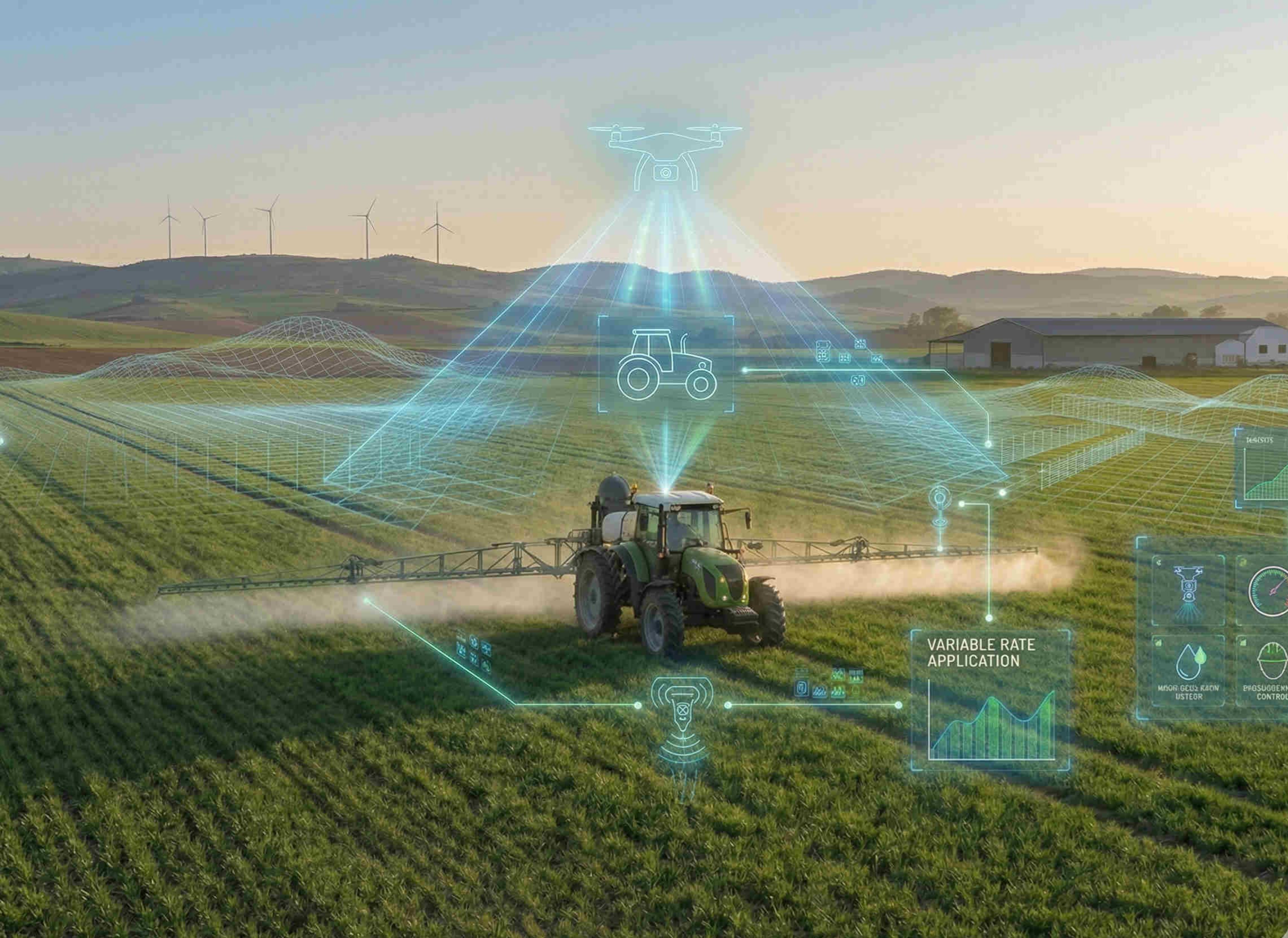 Imagen Tecnologías avanzadas y de precisión para la protección de cultivos