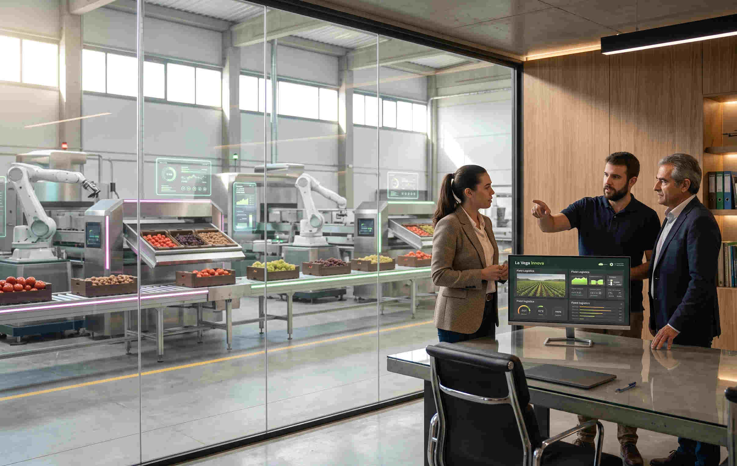 innovación abierta cooperativas agrícolas La Vega Innova