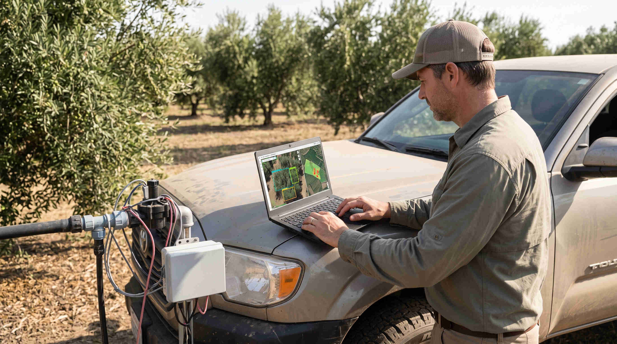 Imagen Inteligencia Artificial en Agricultura: datos, modelos y soluciones para la toma de decisiones